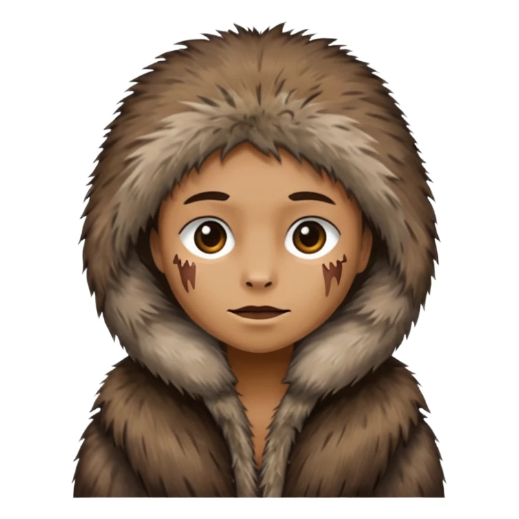 mink been blown up sticker