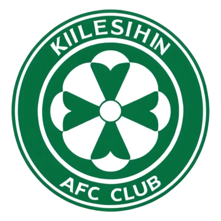Killeshin AFC club logo available at www.killeshinfc.ie sticker