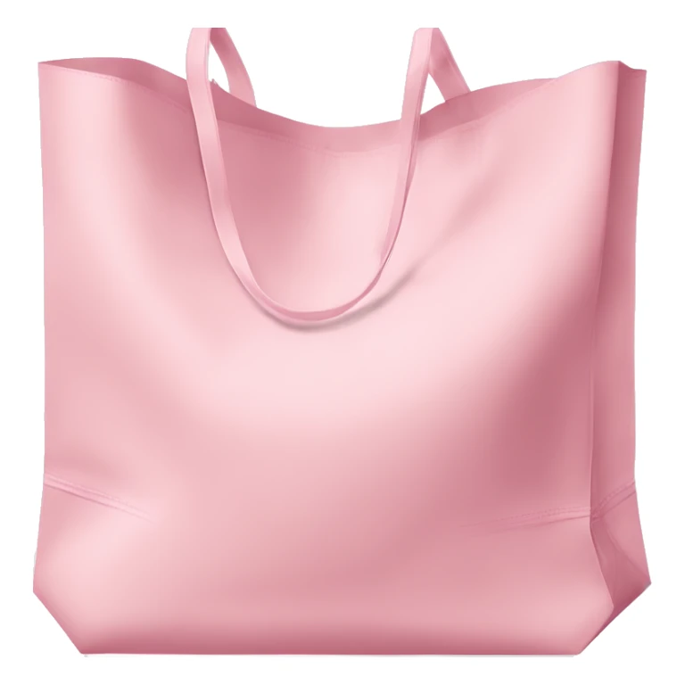 Light pink shopping bag Victoria Secret  sticker