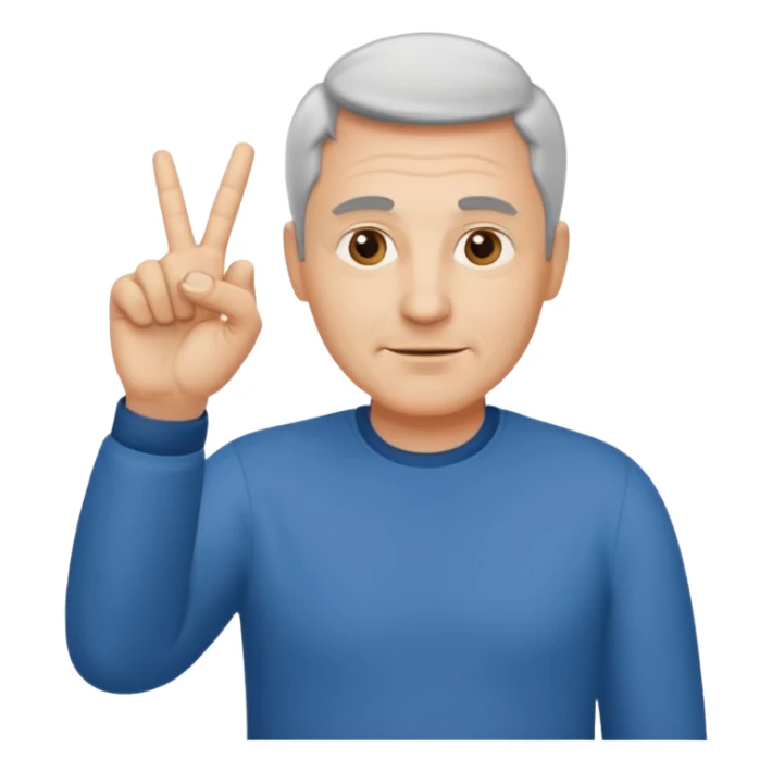 Okey işareti yapan biri ünlü biri olsun sticker