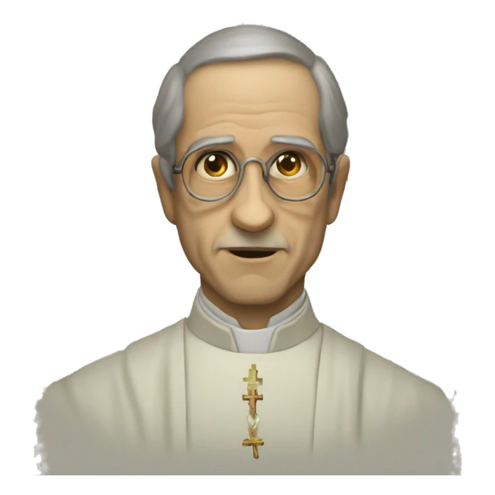 sacerdote de la película el exorcista sticker