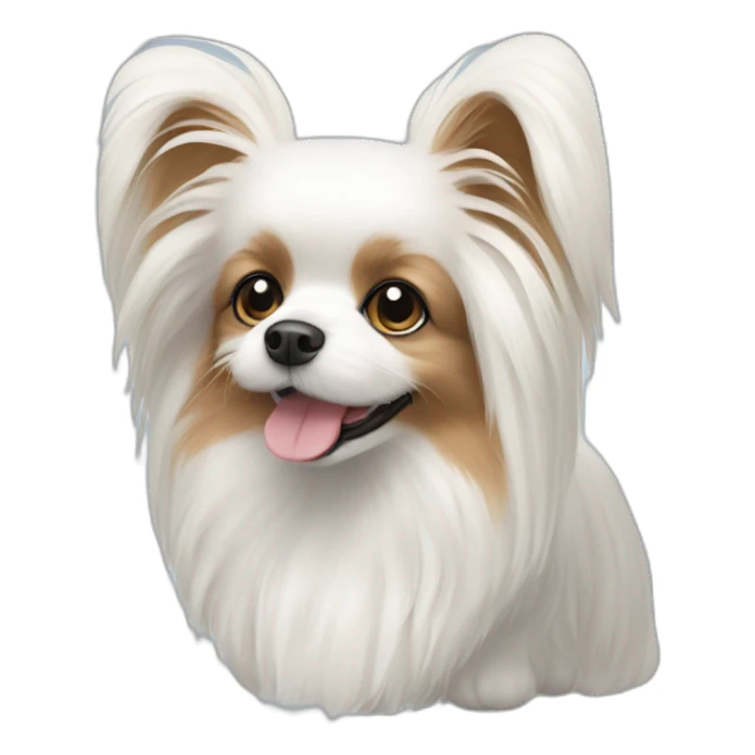 papillon-maltese sticker