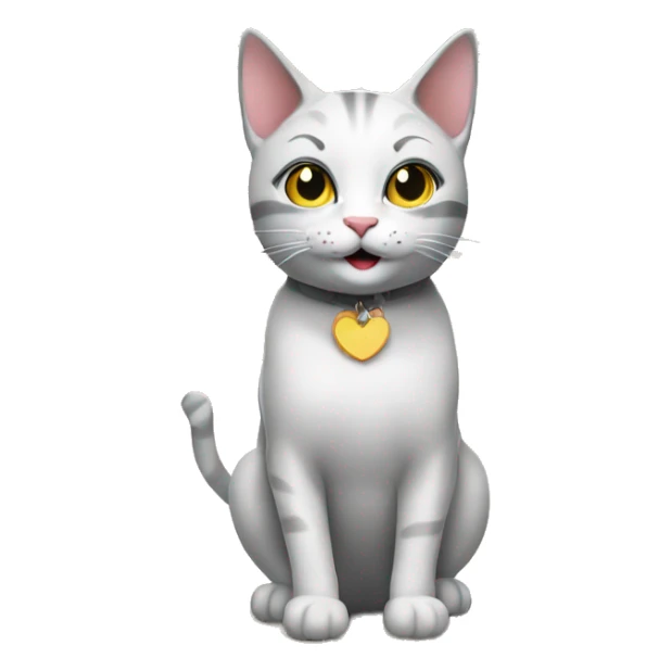 happy gay cat on a shopping spree sticker