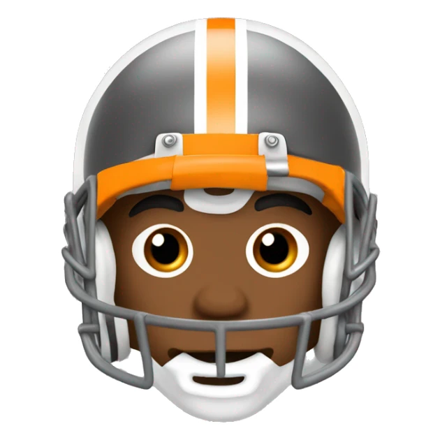 Tennessee Volunteers football sticker