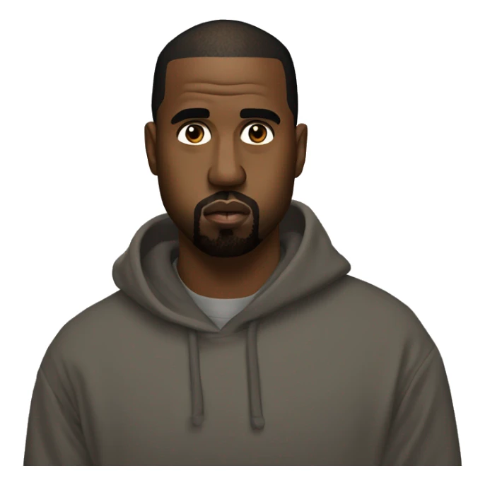 Kanye west  sticker