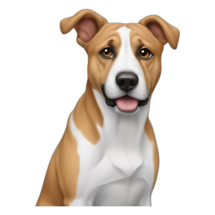 Jul le rapeur marseillais qui a un chien avc des tn sticker