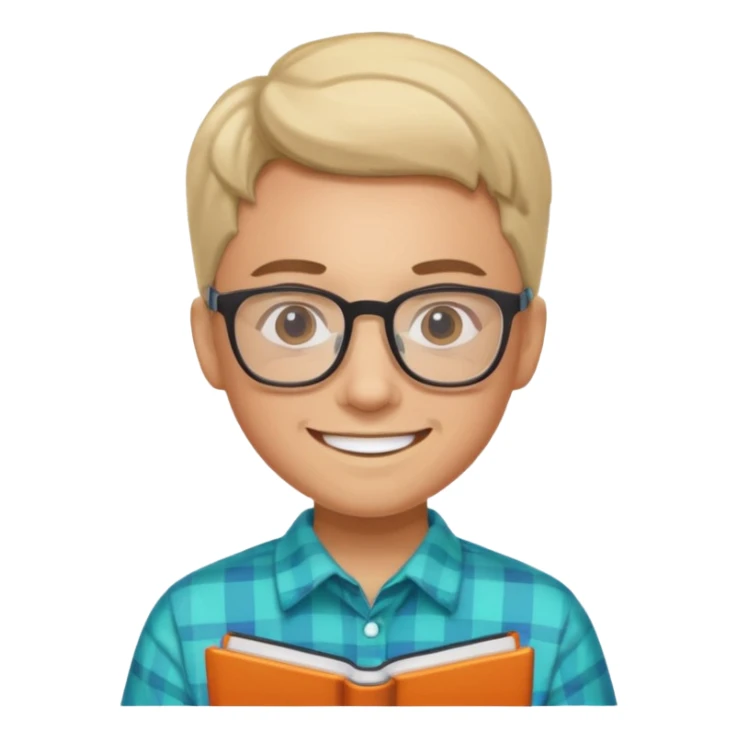 kinder teacher sticker