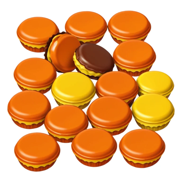 Reese’s pieces sticker