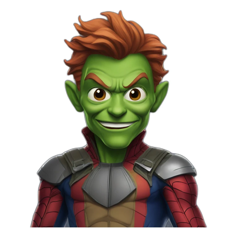 Green goblin, Norman Osborne, Sony Spider-Man sticker