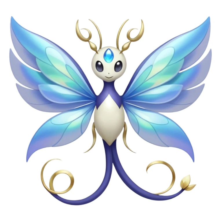 Lunala-Pheromosa-Swablu-Pokémon-fusion sticker