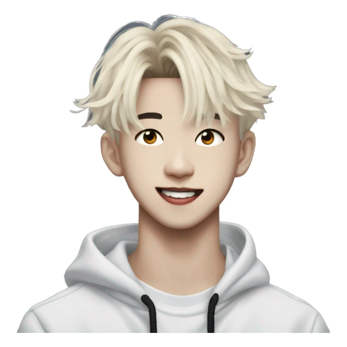 Bang Chan of Stray Kids sticker