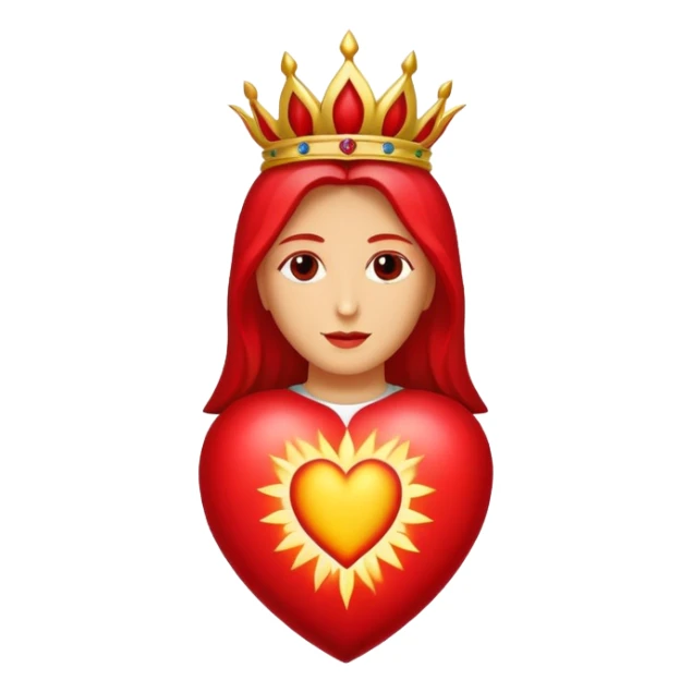 Christian Sacred Heart sticker