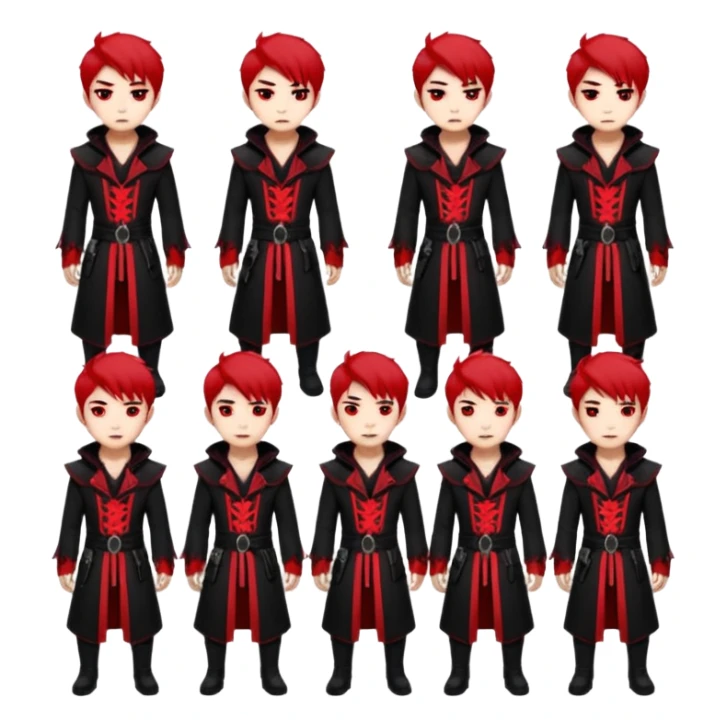 Saja boys kpop demon hunters sticker