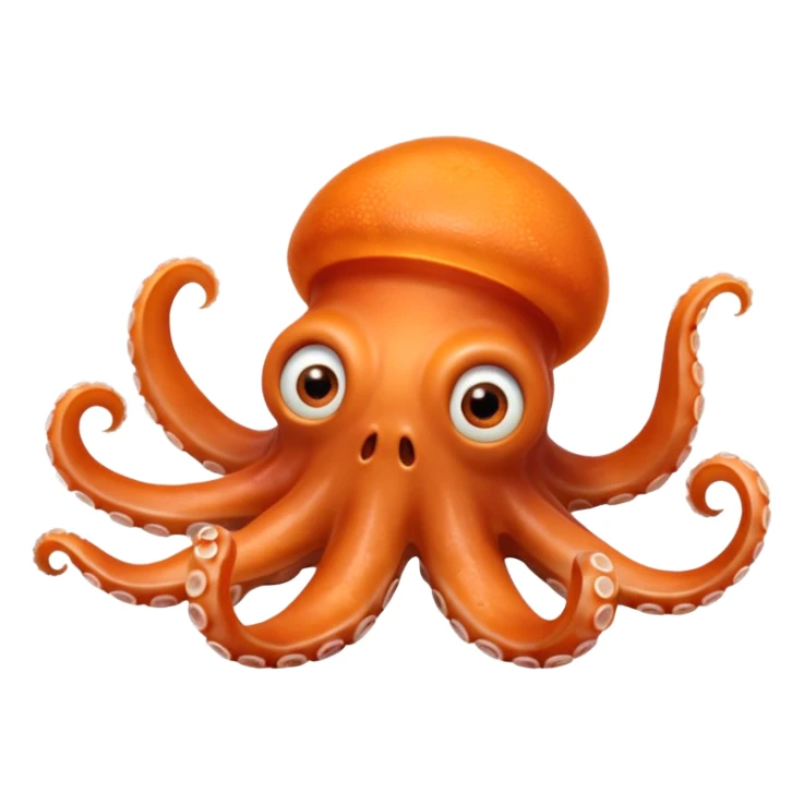 young flapjack octopus from Disney Pixar's 2003 animated film Finding Nemo sticker