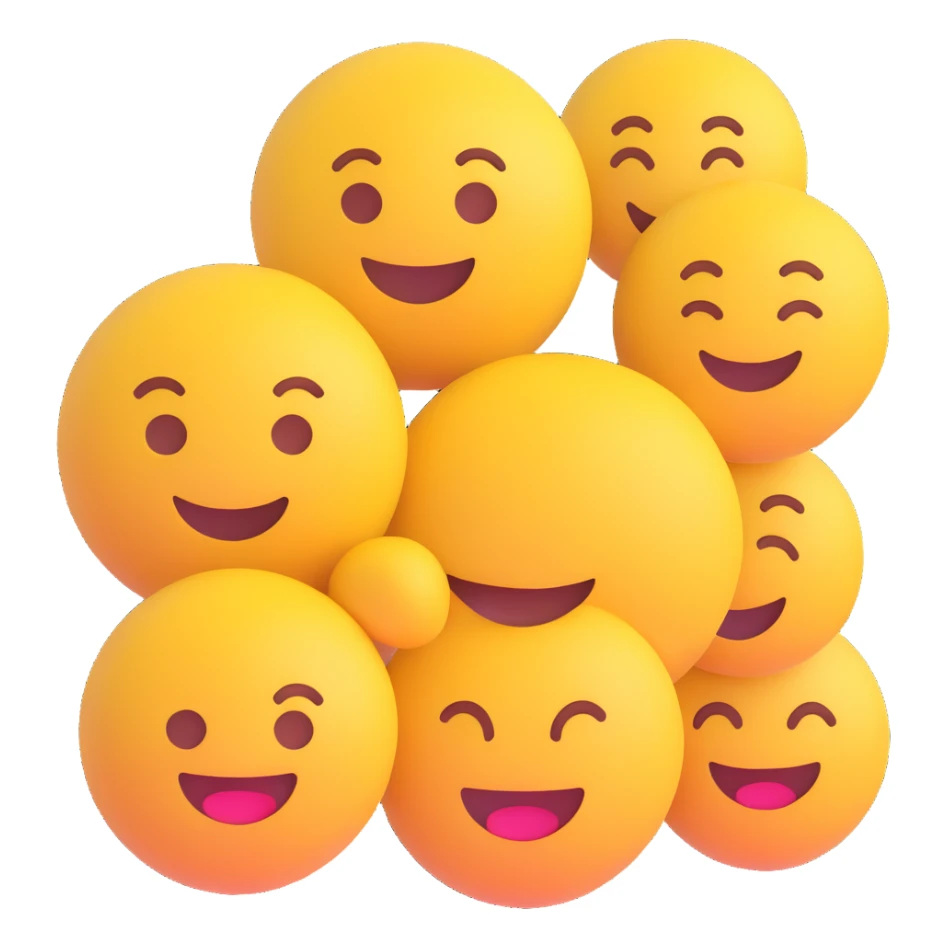 YeuMoney emoji, based on the provided logo sticker