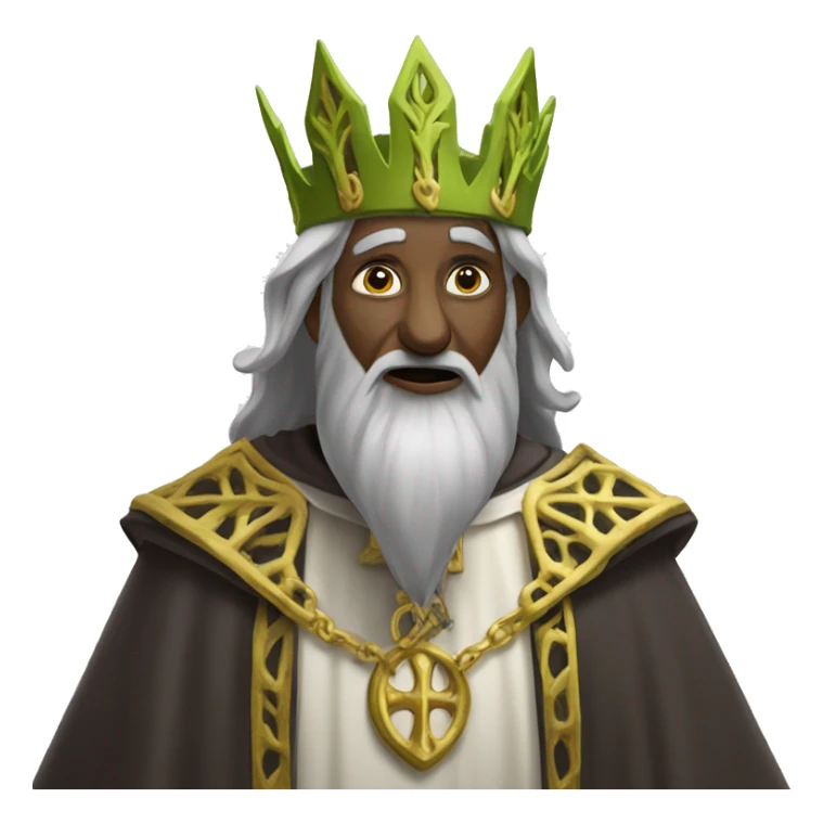 leshy bishop of chaos sticker