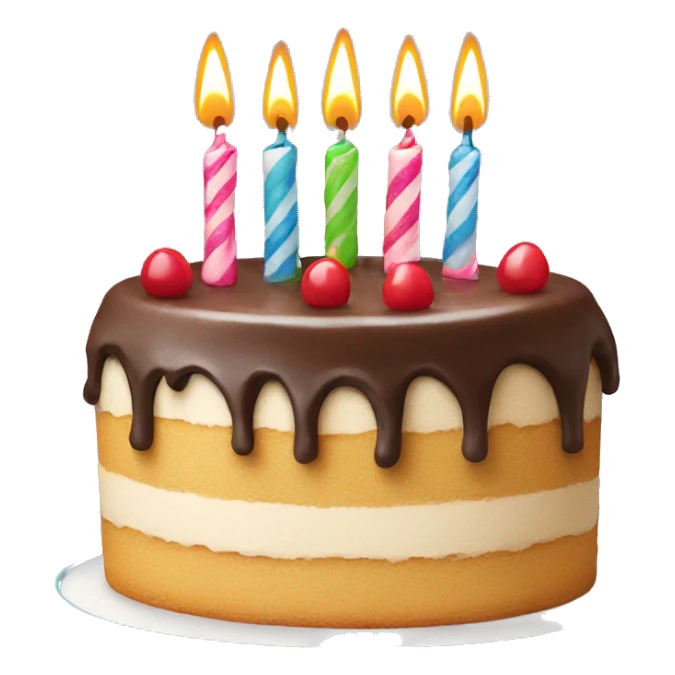 Birthday cake  sticker