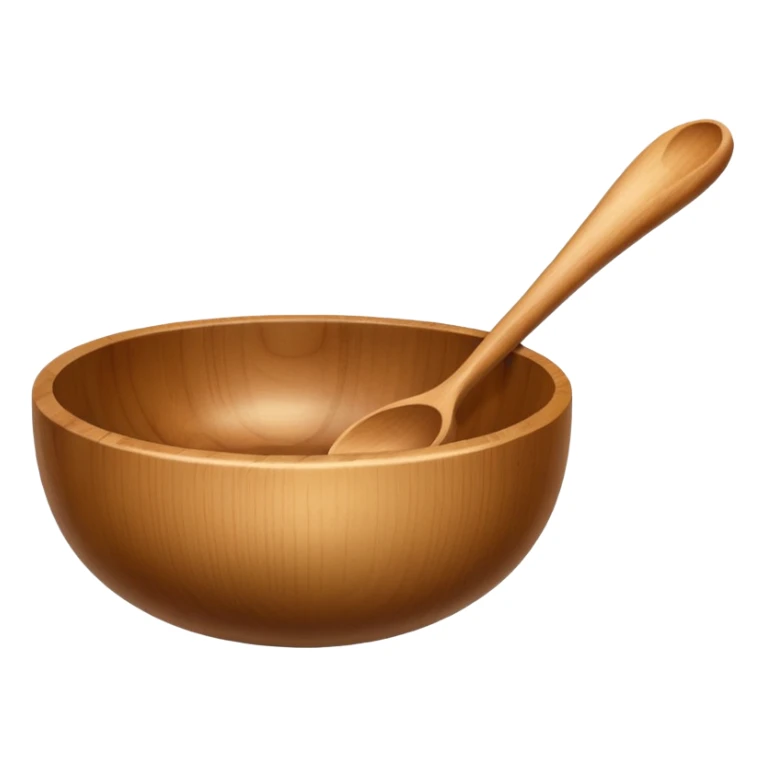 wooden kitchen utensil and item sticker