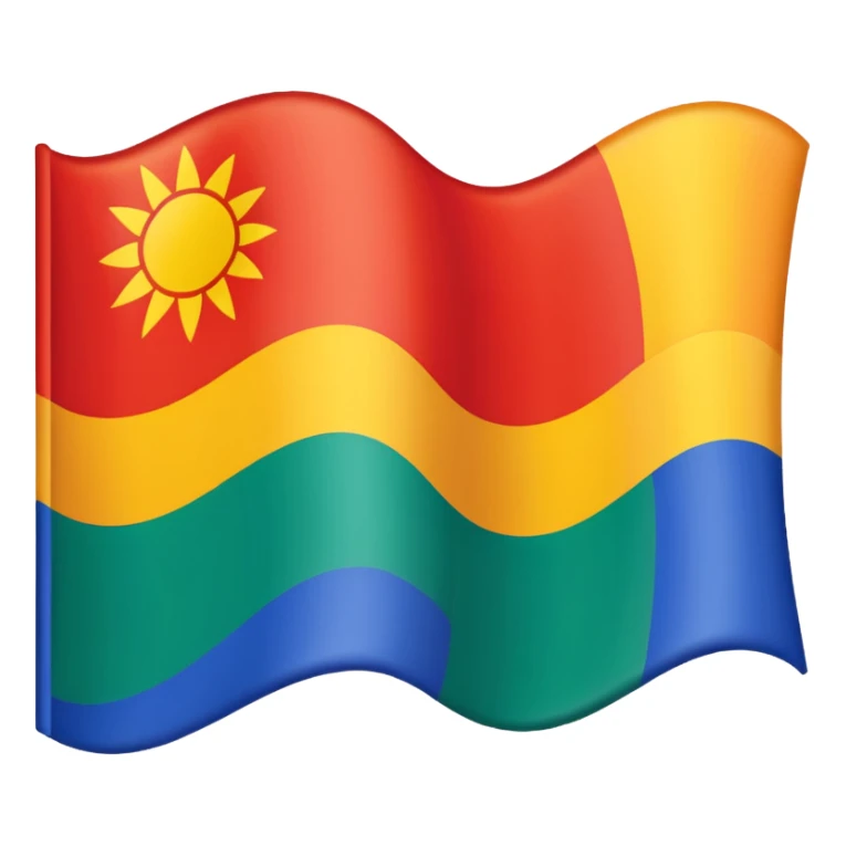 Drapeau gitan sticker