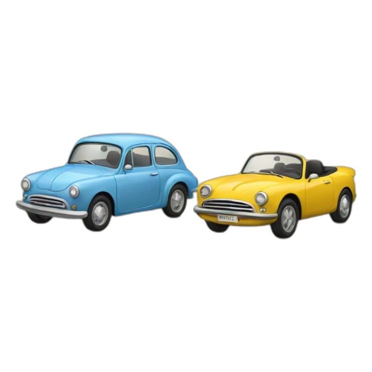 Cars-and-Martin  sticker