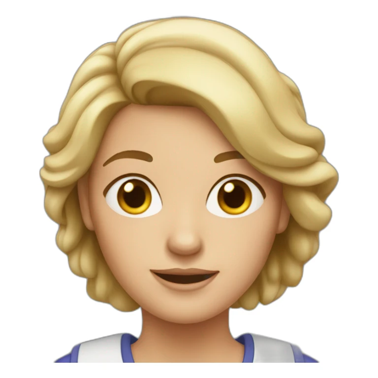 claire-guittard-woman sticker