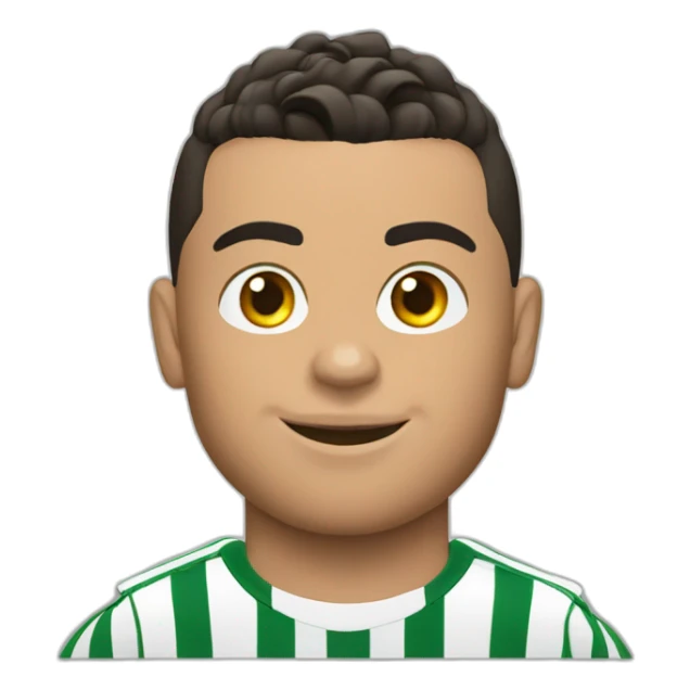 Ronaldo in Clio 1 at the Hill sticker