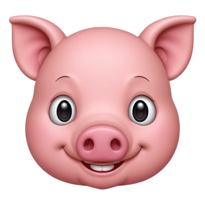 pig emoji sticker