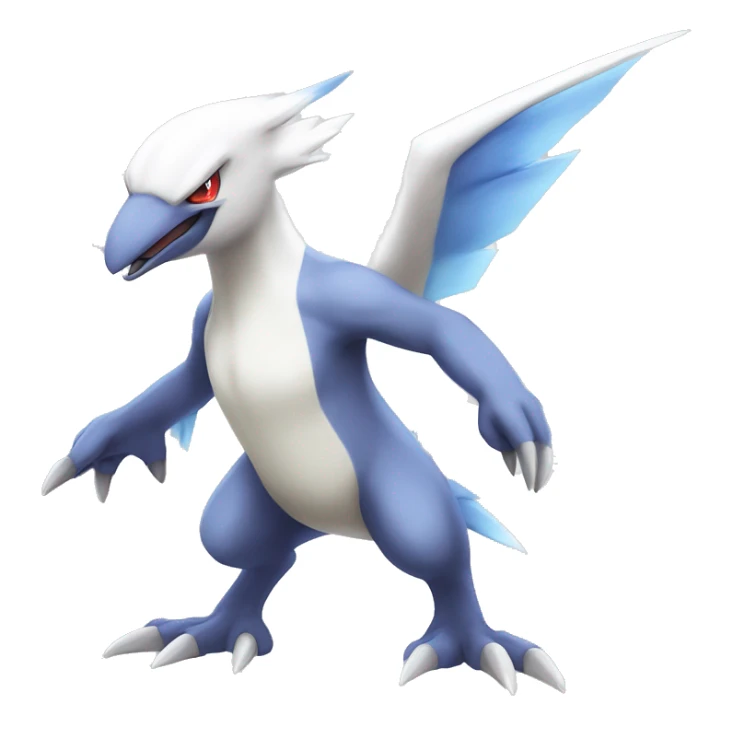  Latios-Reshiram-Silvally-Fakemon Full Body sticker