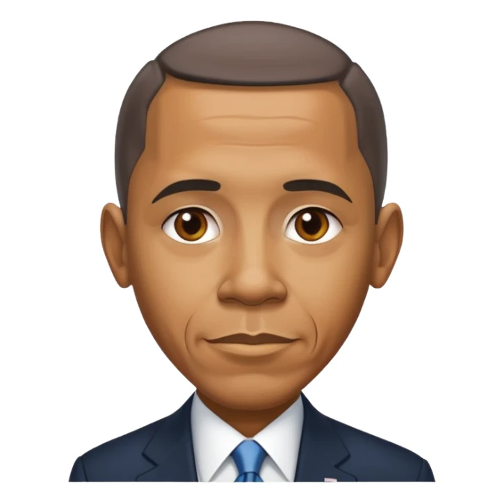 Barack Obama saying "Come on" sticker