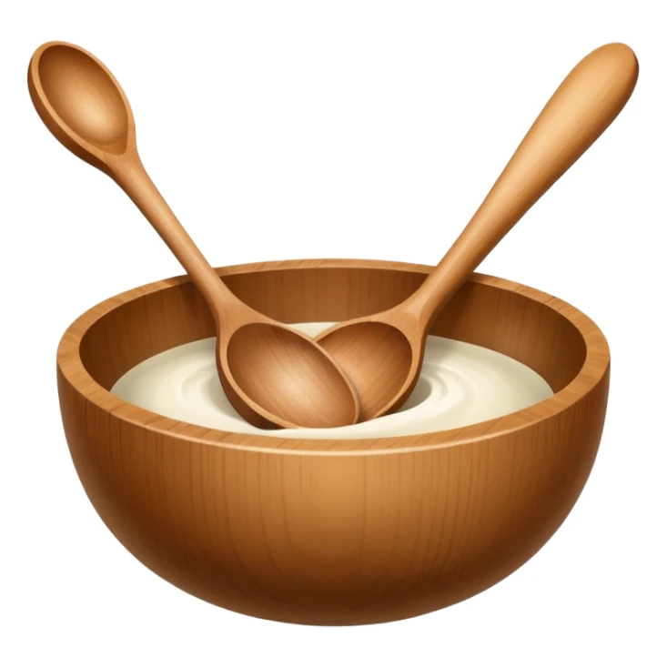 wooden kitchen utensil and item sticker