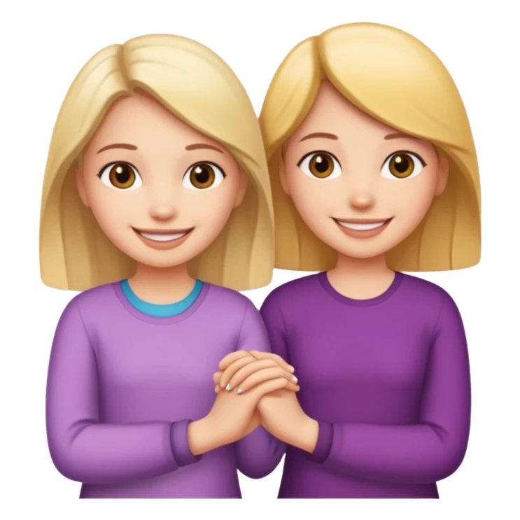 Ponle una niña a su lado sticker