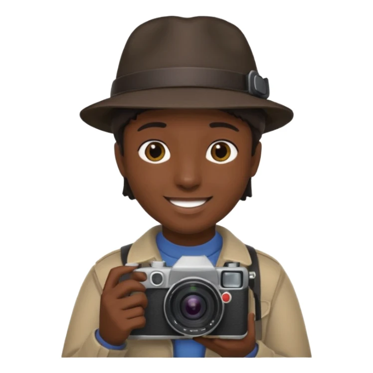 black Street Photographer sticker
