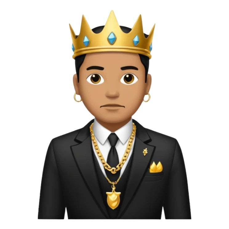 Gangster king druglord sticker