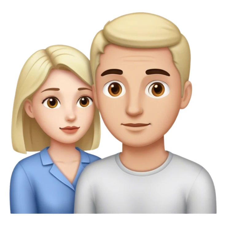 Woman treating a man like a animal  sticker