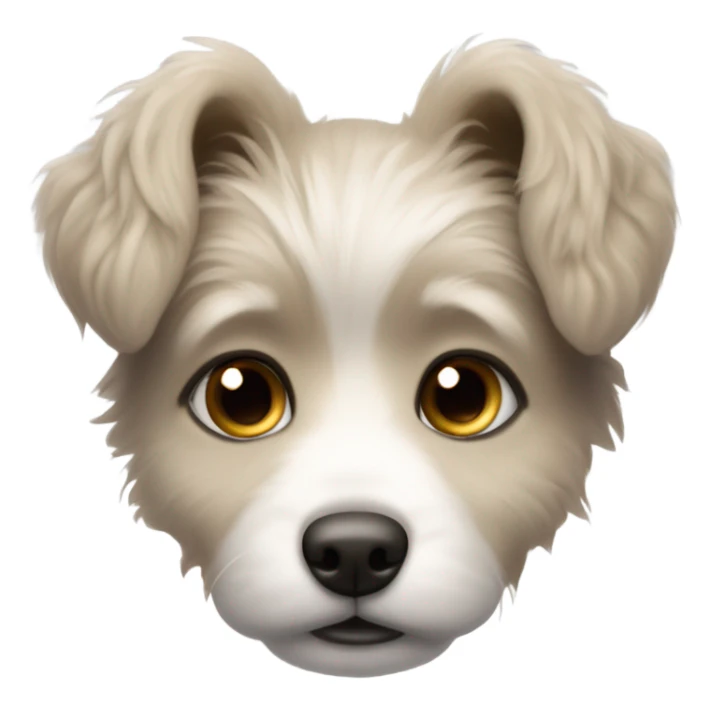 Slovakian hund puppy sticker