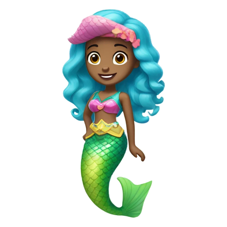 Mermaid chase from paw patrol sticker
