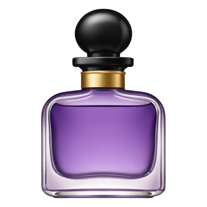 bottle of perfume (no face) sticker