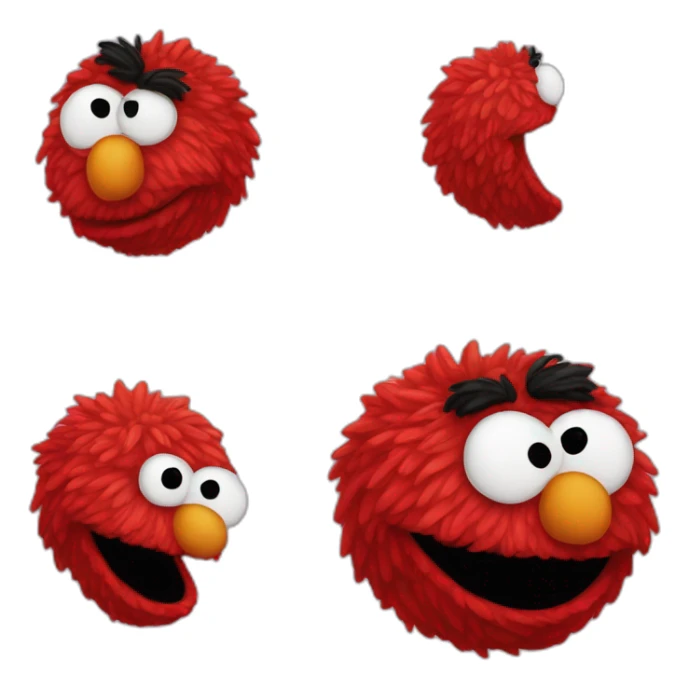 Elmo sticker