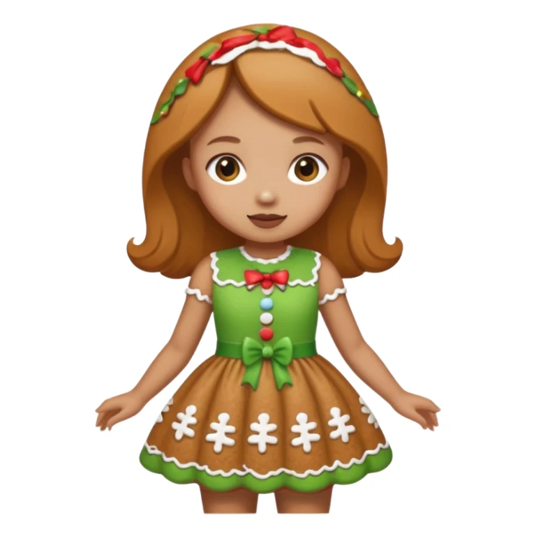  zencefilli kurabiye kız sticker