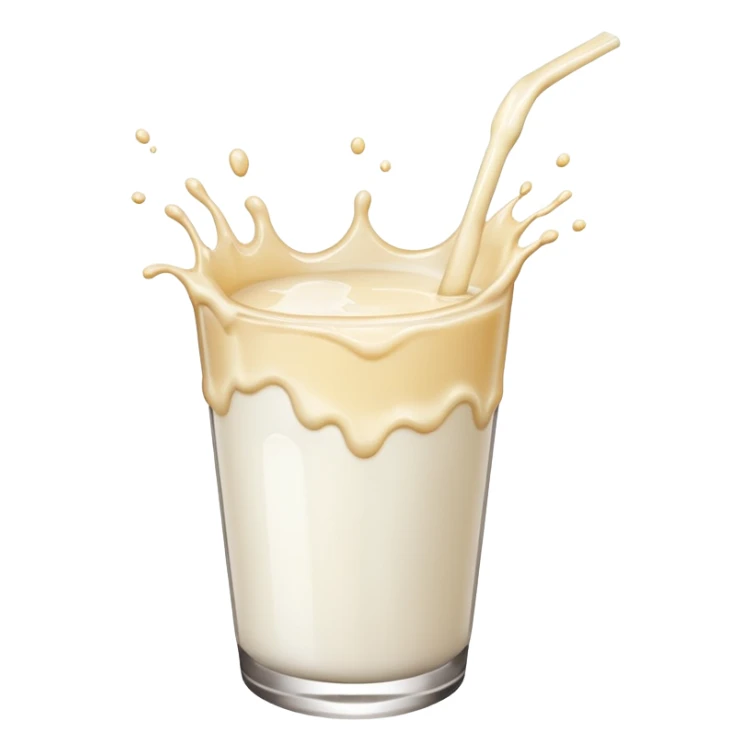 A splash of milk like this emoji💦 sticker