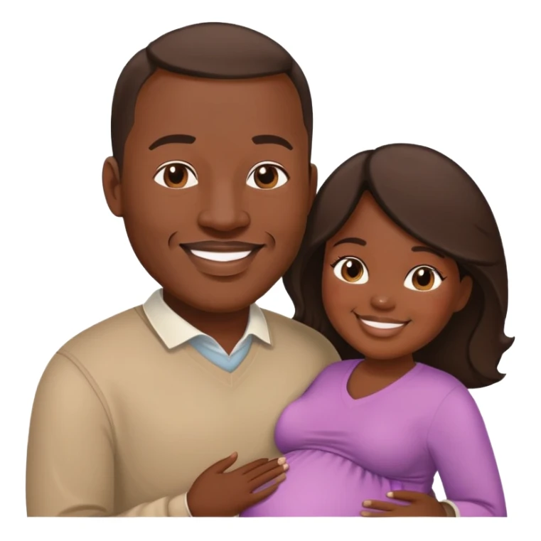 GEORGE FLOYD WITH PREGNANT WOMAN sticker