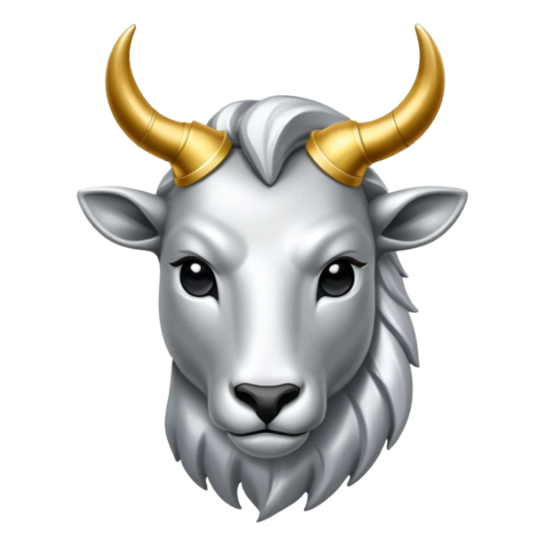 Un sigma à côté d'un G.O.A.T sticker