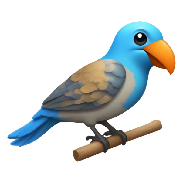 un pajaro carpintero con un letrero en el pico que dice subscribe sticker