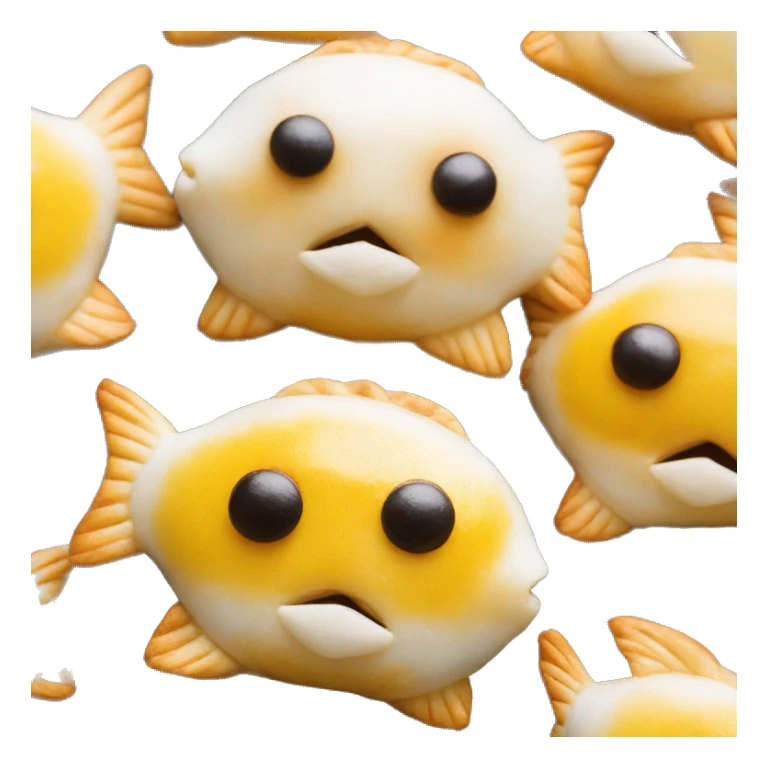 fish-shaped pastry (korean street food) sticker