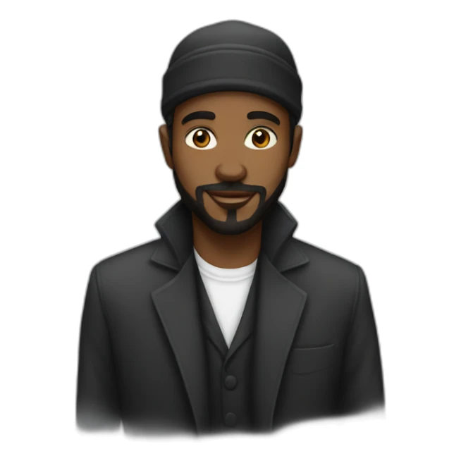 black halal gay queer jew sticker