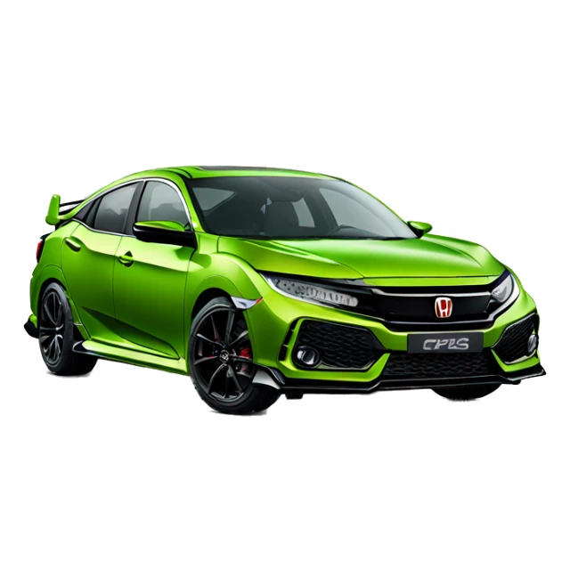 Honda Civic fk8 emoji sticker