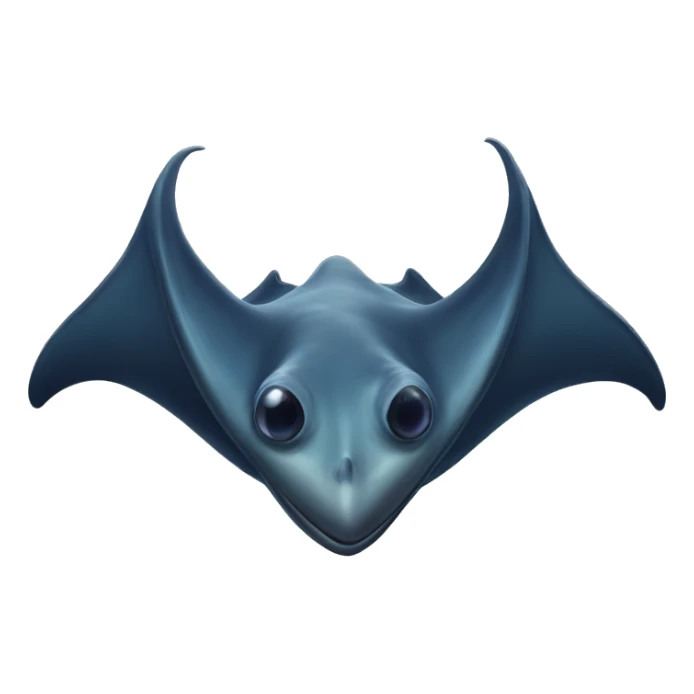 Manta Ray sticker
