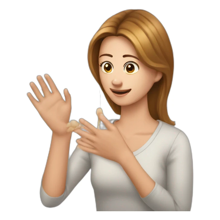 carpal-tunnel-syndrome-pain sticker