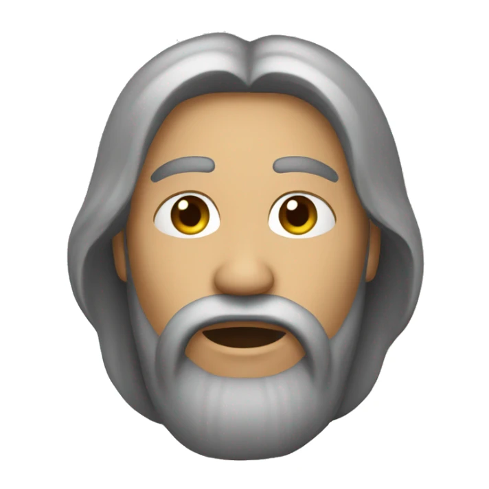 1. Un personaje y original relacionado con jesus sticker