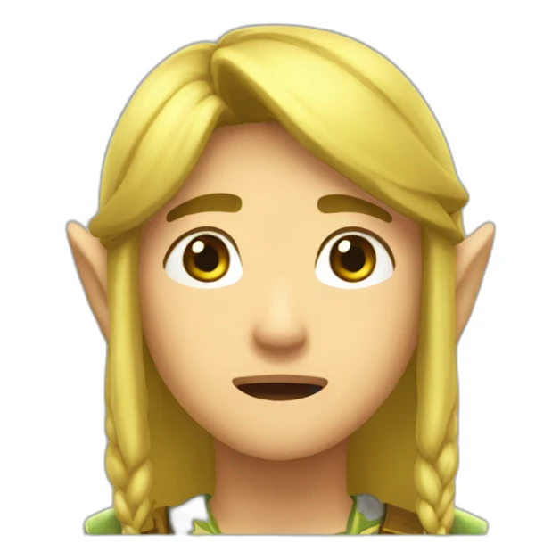 zelda tears of the kingdom sticker